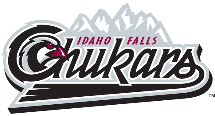 Idaho Falls Chukars 2004-Pres Primary Logo iron on paper